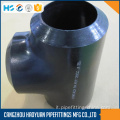 Tee uguale di acciaio al carbonio Ansi B16.9 Sch40